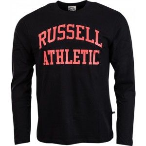 Russell Athletic L/S CREW TEE WITH PUFF PRINTED ARCH LOGO GRAPHIC - Pánské tričko