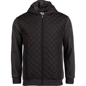 Russell Athletic QUILT-HOODED BOMBER JACKET - Pánská mikina