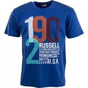 Russell Athletic RUSSELL 1902 TEE - Pánské tričko
