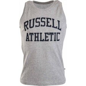 Russell Athletic SINGLET WITH ARCH LOGO PRINT - Pánské tílko