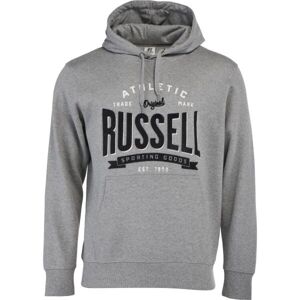 Russell Athletic SWEATSHIRT M Pánská mikina, modrá, velikost XXL
