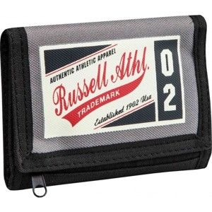 Russell Athletic WALLET šedá NS - Sportovní peněženka