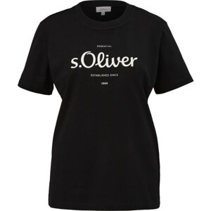 s.Oliver RL T-SHIRT Tričko, bílá, velikost 34
