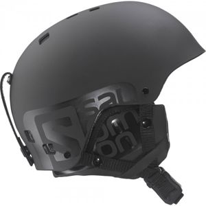 Salomon BRIGADE černá S - Lyžařská helma