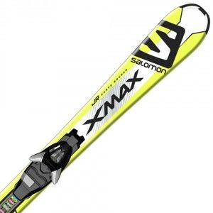 Salomon E X-MAX JR S + E EZY5 B80  120 - Juniorské sjezdové lyže