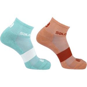Salomon EVASION 2-PACK Unisex ponožky, černá, velikost 42-44