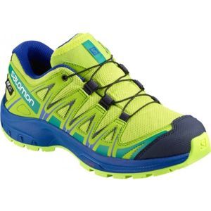Salomon XA PRO 3D CSWP J žlutá 33 - Dětská běžecká obuv