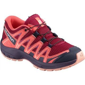 Salomon XA PRO 3D J červená 37 - Dětská běžecká obuv