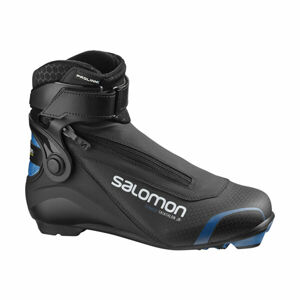 Salomon S/RACE SKIATHLON PROLINK JR Juniorská běžkařská obuv, černá, velikost 39 1/3