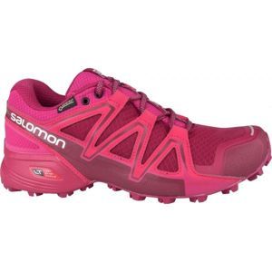 Salomon SPEEDCROSS VARIO 2 GTX růžová 5.5 - Dámská trailová obuv