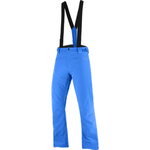 Salomon STANCE PANT M Pánské lyžařské kalhoty, modrá, veľkosť L