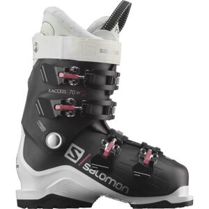 Salomon X ACCESS 70 W WIDE Dámské sjezdové lyžařské boty, černá, veľkosť 25 - 25,5