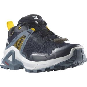 Salomon X RAISE GTX J Dětské outdoorové boty, tmavě modrá, velikost 38
