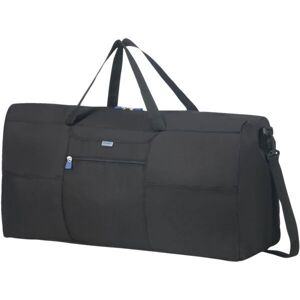 SAMSONITE FOLDABLE DUFFLE XL Cestovní taška, černá, veľkosť UNI