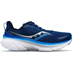 Saucony GUIDE 17 Pánská běžecká obuv, tmavě modrá, velikost 42
