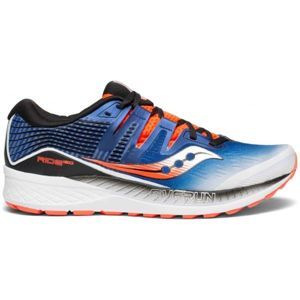 Saucony RIDE ISO modrá 11.5 - Pánská běžecká obuv