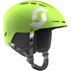 Scott APIC JR PLUS zelená M - Dětská lyžařská helma