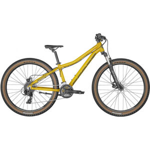 Scott ROXTER 26 DISC Dětské horské kolo, žlutá, veľkosť 26