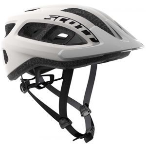 Scott SUPRA bílá (54 - 61) - Cyklistická helma