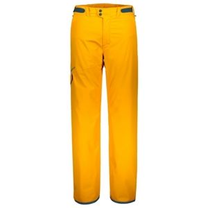 Scott ULTIMATE DRYO 20 PANT žlutá XXL - Pánské lyžařské kalhoty