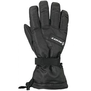 Scott ULTIMATE WARM WOMENS černá M - Dámské lyžařské rukavice