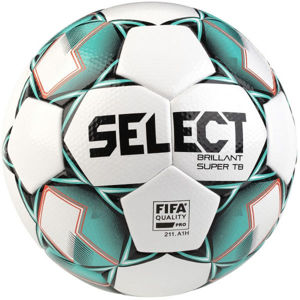 Select BRILLANT SUPER TB Fotbalový míč, bílá, velikost 5