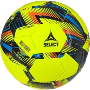 Select CLASSIC Fotbalový míč, žlutá, velikost
