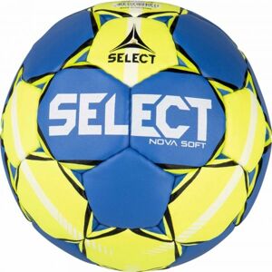 Select NOVA Házenkářský míč, Žlutá,Modrá, velikost 0