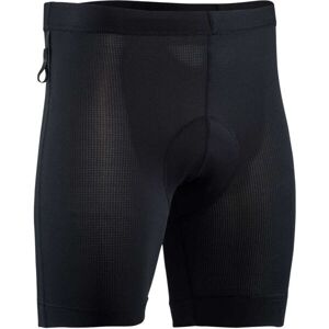 SILVINI INNER Pánské samostatné vnitřní kalhoty s cyklo vložkou, černá, velikost 3XL