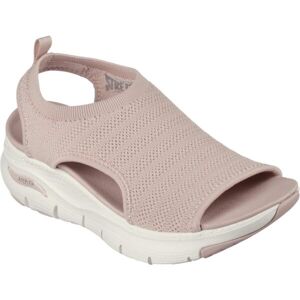Skechers ARCH FIT Dámské sandály, růžová, veľkosť 38