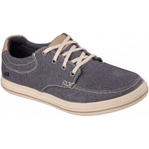 Skechers DEFINE-SODEN tmavě modrá 44 - Pánské volnočasové boty