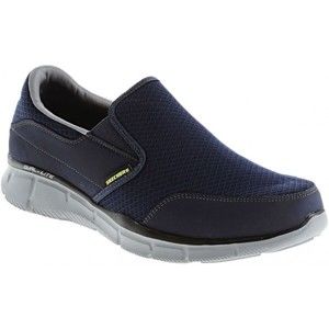 Skechers EQUALIZER- PERSISTENT tmavě modrá 43 - Pánské volnočasové boty