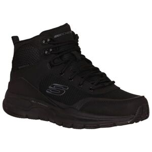 Skechers ESCAPE PLAN 2.0 Pánská kotníková obuv, černá, velikost 42