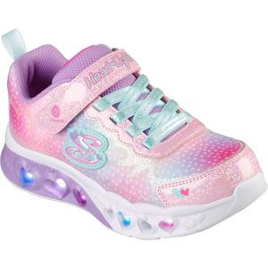 Skechers FLUTTER HEART LIGHTS - SIMPLY LOVE Dětská volnočasová obuv, růžová, veľkosť 35