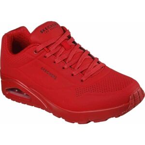 Skechers UNO Pánská volnočasová obuv, červená, velikost