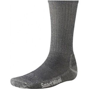 Smartwool HIKE LIGHT CREW - Pánské turistické ponožky