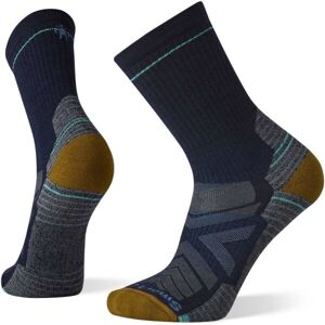 Smartwool HIKE LIGHT CUSHION CREW Pánské ponožky, tmavě modrá, velikost 42-45