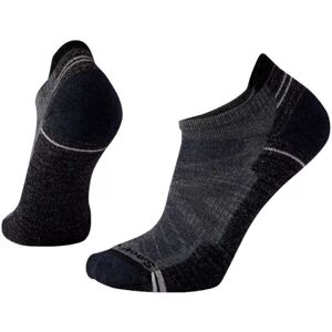 Smartwool HIKE LIGHT CUSHION LOW ANKLE Pánské outdoorové ponožky, tmavě šedá, velikost
