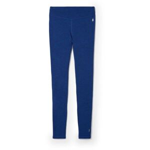 Smartwool W CLASSIC THERMAL MERINO 250 BL BOTTOM BOXED Dámské spodní kalhoty, modrá, veľkosť S