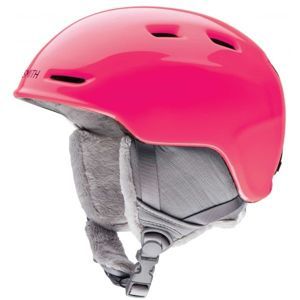 Smith ZOOM JR růžová (53 - 58) - Dětská lyžařská helma