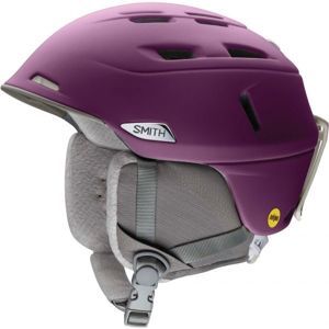 Smith COMPASS fialová (51 - 55) - Dámská lyžařská helma