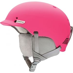 Smith GAGE JR růžová (53 - 58) - Juniorská lyžařská helma