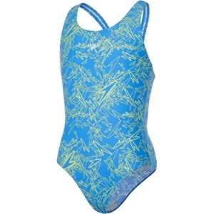 Speedo BOOM ALLOVER SPLASHBACK modrá 116 - Dívčí plavky
