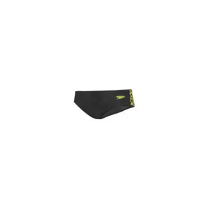Speedo BOOMSTAR SPLICE 6.5 CM BRIEF Chlapecké slipové plavky, černá, velikost
