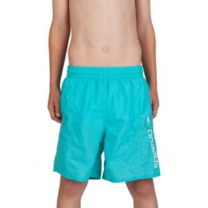 Speedo CHALLENGE 15 WATERSHORT modrá M - Juniorské plavecké šortky