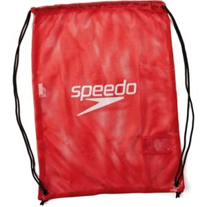 Speedo EQUIP MESH BAG XU Vak, červená, veľkosť UNI