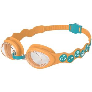 Speedo SEA SQUAD SPOT GOG IU/JU Dětské plavecké brýle, oranžová, velikost