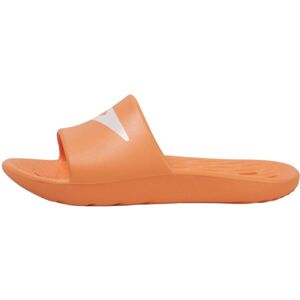 Speedo SLIDE JU Dětské pantofle, oranžová, velikost 37