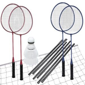 Spokey FUN START černá  - Badmintonový set