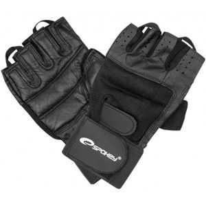 Spokey TORO černá XL - Fitness rukavice